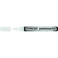Stanger Žymeklis Paintmarker 2-4 mm, baltas, 1 vnt. 219017