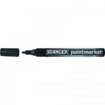 Stanger Žymeklis Paintmarker 2-4 mm, juodas, 1 vnt. 219011