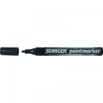Stanger Žymeklis Paintmarker 2-4 mm, juodas, 1 vnt. 219011