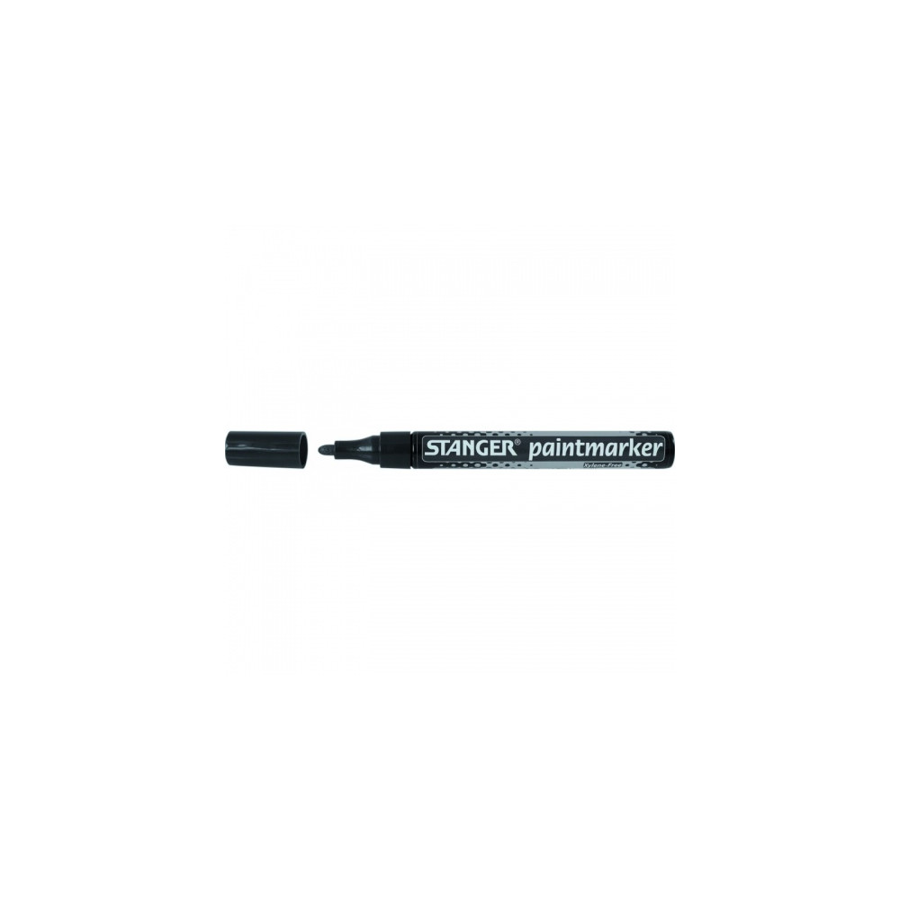 Stanger Žymeklis Paintmarker 2-4 mm, juodas, 1 vnt. 219011
