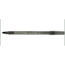 Bic Tušinukas Round Stic 1.0 mm, juodas, 1 vnt. 256385