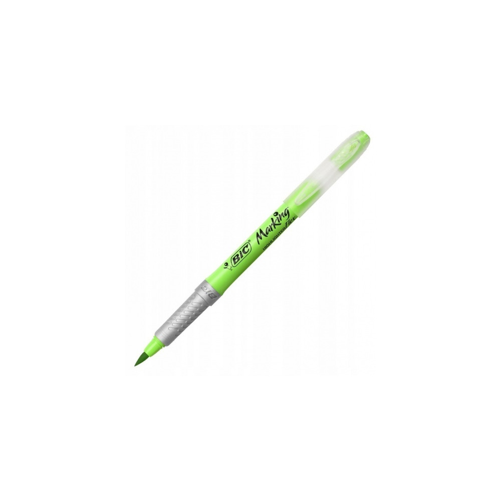 Bic Teksto žymeklis Highlighter Flex, žalias, 1 vnt. 494619