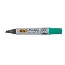 Bic Permanentinis žymeklis Eco 2300 4-5 mm, žalias, 1 vnt. 300027