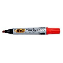Bic Permanentinis žymeklis Eco 2300 4-5 mm, raudonas, 1 vnt. 300034