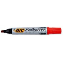 Bic Permanentinis žymeklis Eco 2300 4-5 mm, raudonas, 1 vnt. 300034