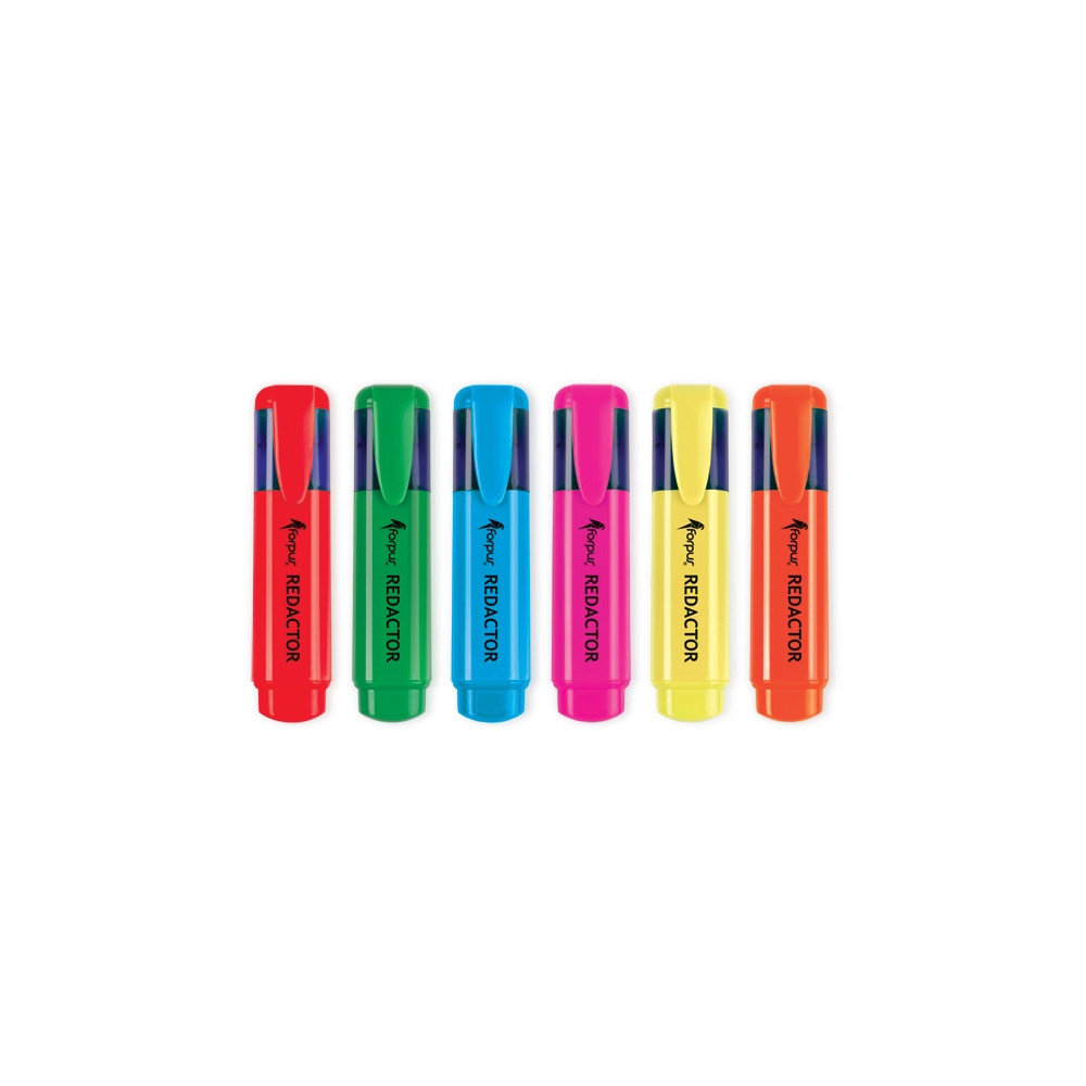 Žymeklis tekstui Forpus Redactor, 2-5 mm, rožinis