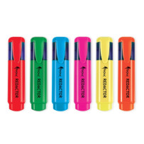 Teksto žymeklis Forpus Redactor, 2-5 mm, oranžinis 1212-002