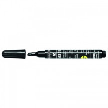 Žymeklis permanentinis Stanger M236, 1-4 mm, kirsta galvutė, juodas 1 vnt.