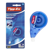 BIC Korekcinė juostelė TIPP-Ex Easy Correct 4,2mm x 12m, pakuotėje 1 vnt.