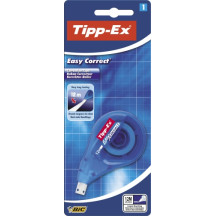 BIC Korekcinė juostelė TIPP-Ex Easy Correct 4,2mm x 12m, pakuotėje 1 vnt.
