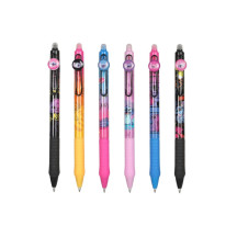 Automatinis gumuotas trinamasis tušinukas CoolPack Disney Stitch Black