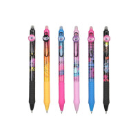 Automatinis gumuotas trinamasis tušinukas CoolPack Disney Stitch Black