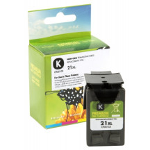 Neoriginali Static Control HP 21XL (C9351CE), juoda kasetė rašaliniams spausdintuvams, 475 psl.