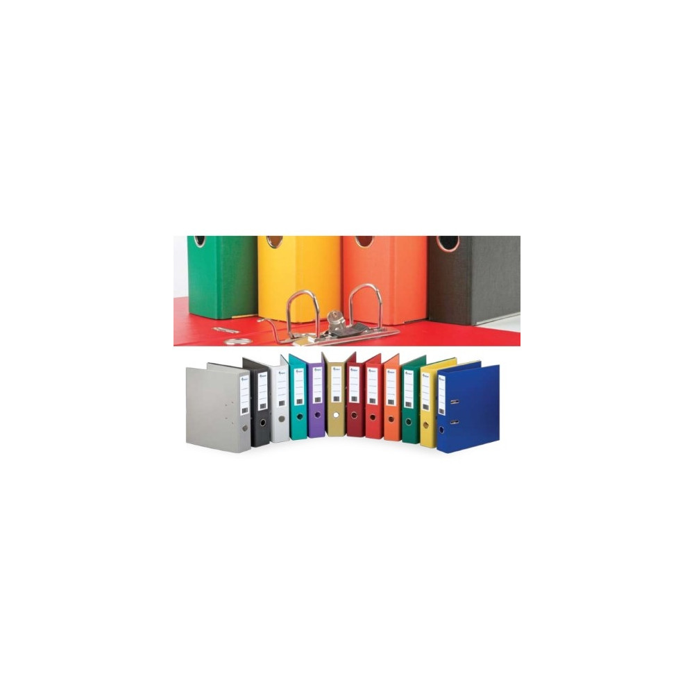 Segtuvas Forpus, A4/50 mm, standartinis, geltonas FO20013