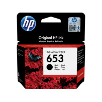 HP 653 (3YM75AE) Rašalinė kasetė, Juoda