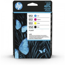 HP 950/951 4-pack (6ZC65AE) Rašalinių kasečių komplektas, BK/C/M/Y