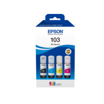 Epson 103 EcoTank (C13T00S64A) Rašalo papildymo buteliukų komplektas, CMYK
