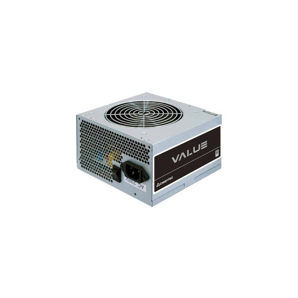 Power Supply|CHIEFTEC|600 Watts|Efficiency 80 PLUS|PFC Active|APB-600B8