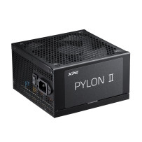 Power Supply|ADATA|XPG PYLON II|ATX 3.1|650 Watts|Efficiency 80 PLUS BRONZE|MTBF 100000 hours|PYLON650IIB-BKCEU