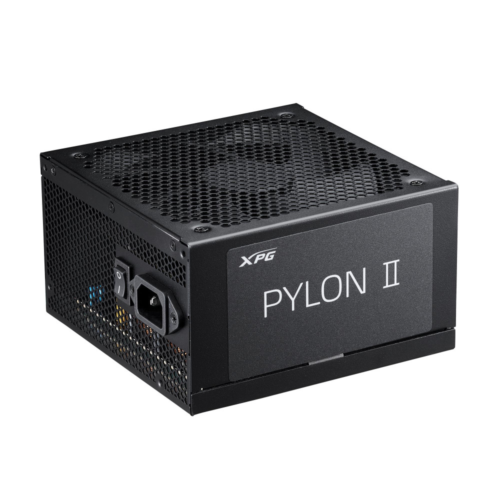 Power Supply|ADATA|XPG PYLON II|ATX 3.1|750 Watts|Efficiency 80 PLUS BRONZE|MTBF 100000 hours|PYLON750IIB-BKCEU