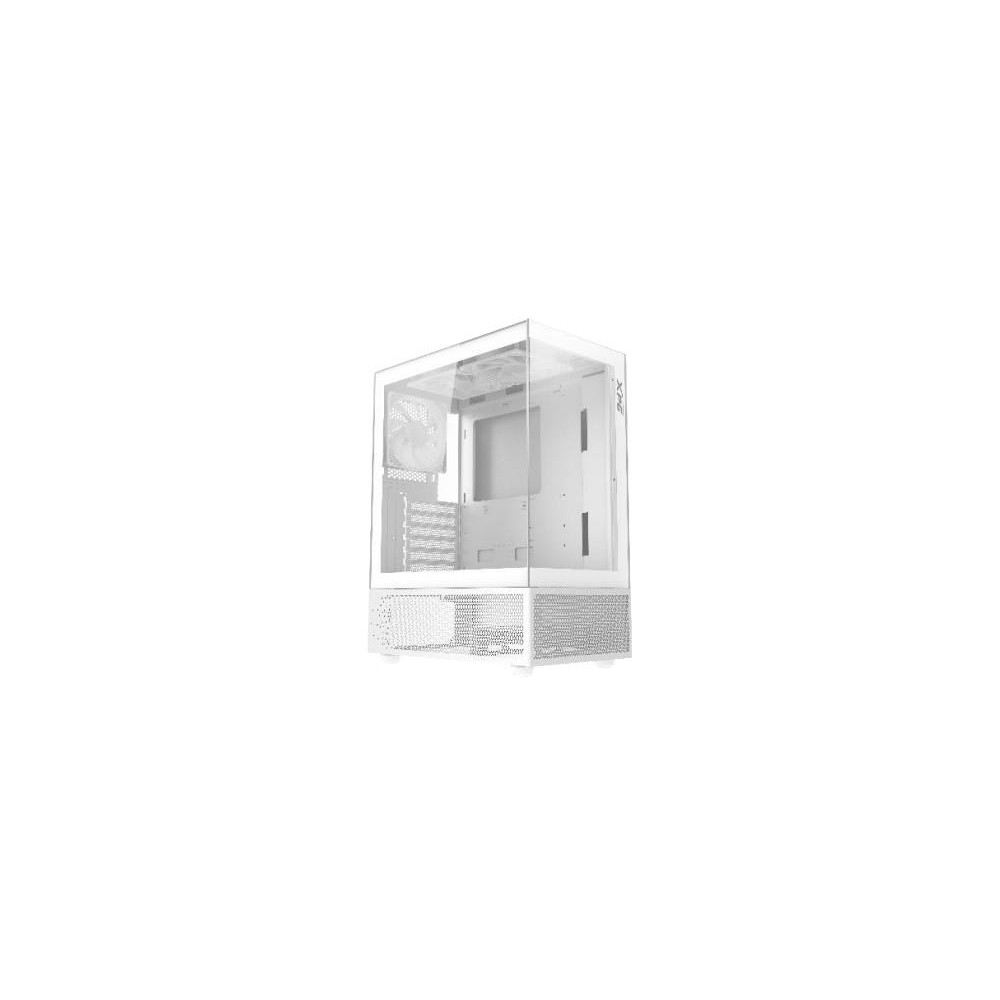 Case|ADATA|INVADER X MINI|MidiTower|Case product features Transparent panel|ATX|MicroATX|MiniITX|Colour White|INVADERXMINIMT-WHC