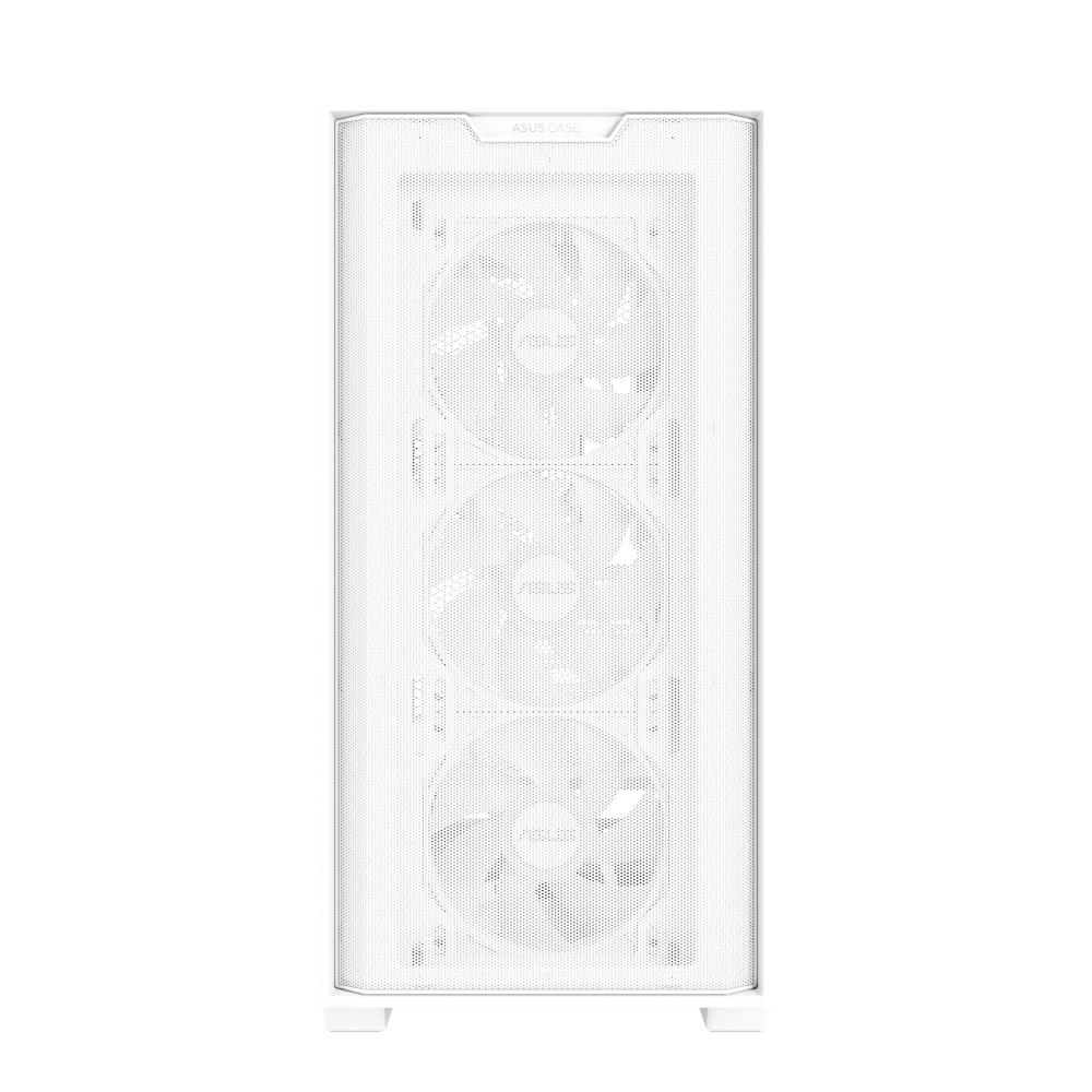 Case|ASUS|A21 PLUS|MidiTower|Case product features Transparent panel|Not included|MicroATX|MiniITX|Colour White|A21PLUSTGARGBWHI