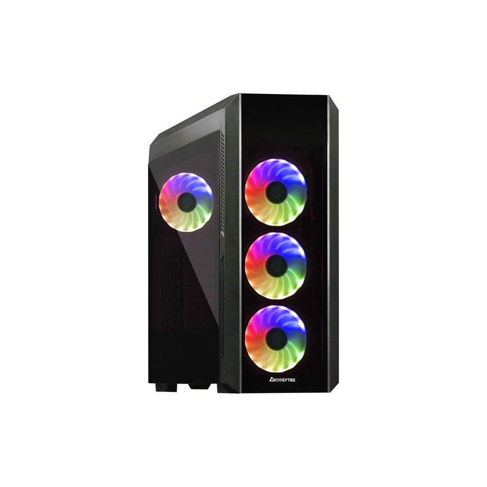Case|CHIEFTEC|Scorpion 3 GL-03B-OP|MidiTower|Not included|ATX|MicroATX|MiniITX|Colour Black|GL-03B-OP