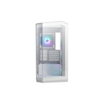Case|MSI|MidiTower|Case product features Transparent panel|Not included|MicroATX|Colour White|MAGPANOM100RPZWHITE