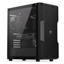 Case|ENDORFY|Regnum 400 Air|MidiTower|Case product features Transparent panel|Not included|ATX|MicroATX|MiniITX|Colour Black|EY2
