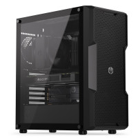 Case|ENDORFY|Regnum 400 Air|MidiTower|Case product features Transparent panel|Not included|ATX|MicroATX|MiniITX|Colour Black|EY2