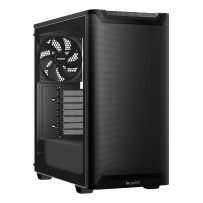 Case|BE QUIET|PURE BASE 501|MidiTower|Not included|ATX|MicroATX|MiniITX|Colour Black|BGW74