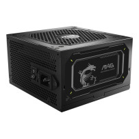 Power Supply|MSI|MAG A750GL PCIE5 II|750 Watts|Efficiency 80 PLUS GOLD|PFC Active|MAGA750GLPCIE5II