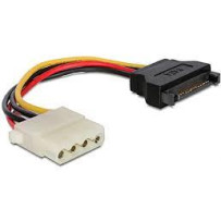 CABLE POWER SATA 0.15M/CC-SATA-PS-M GEMBIRD