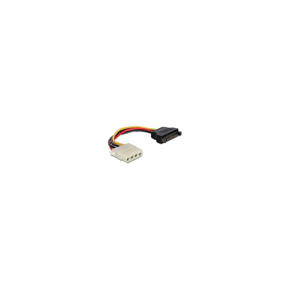 CABLE POWER SATA 0.15M/CC-SATA-PS-M GEMBIRD