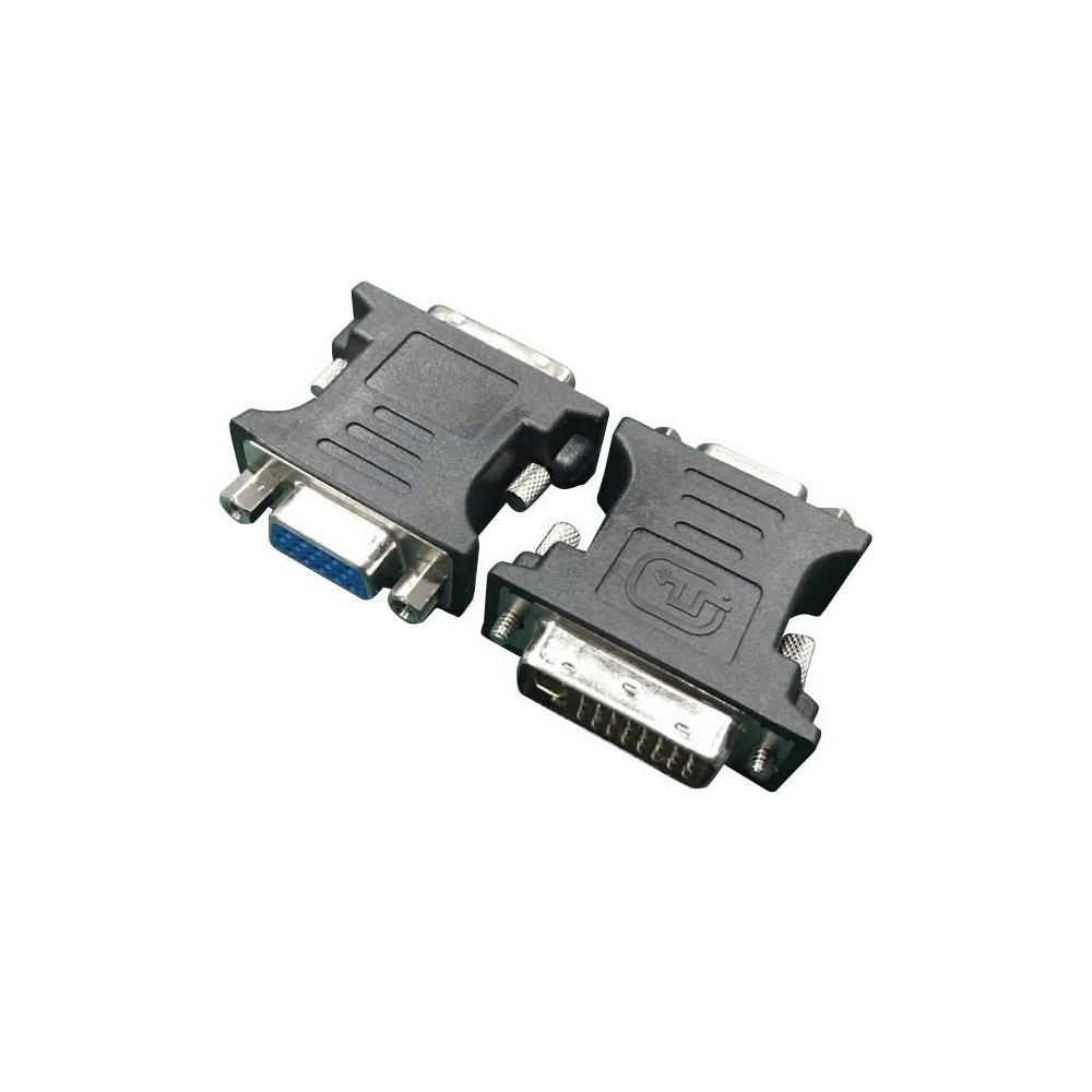 I/O ADAPTER DVI TO VGA/A-DVI-VGA-BK GEMBIRD