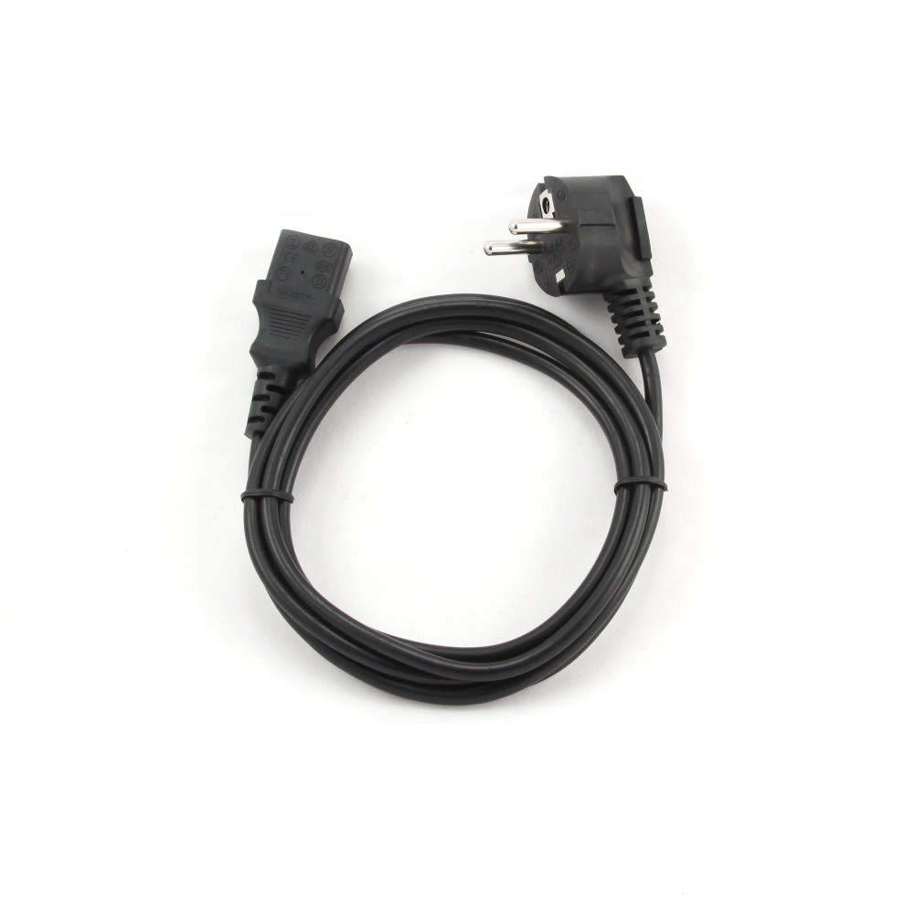 CABLE POWER EU 1M 6A/PC-186-1M GEMBIRD
