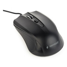 MOUSE USB OPTICAL BLACK/MUS-4B-01L GEMBIRD