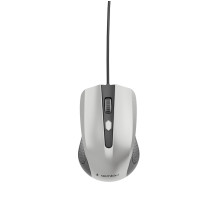 MOUSE USB OPTICAL BLACK/SILVER/MUS-4B-01-BS GEMBIRD