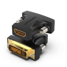 I/O ADAPTER HDMI TO DVI/BLACK AILB0 VENTION