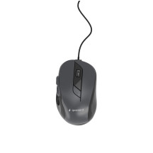 MOUSE USB OPTICAL BLACK/GREY/MUS-6B-01-BG GEMBIRD
