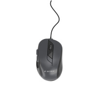 MOUSE USB OPTICAL BLACK/GREY/MUS-6B-01-BG GEMBIRD