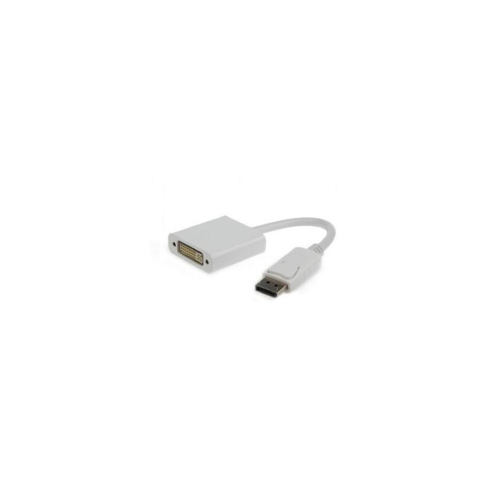 I/O ADAPTER DISPLAYPORT TO DVI/WHITE A-DPM-DVIF-002-W GEMBIRD