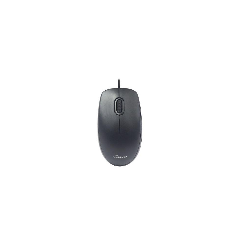 MOUSE USB OPTICAL BLACK/MROS212 MEDIARANGE