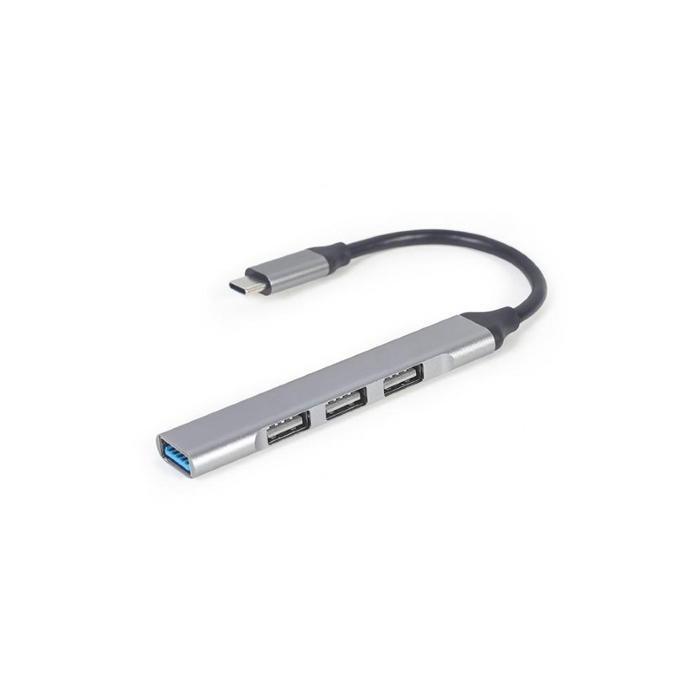 I/O HUB USB-C 4PORT/UHB-CM-U3P1U2P3-03 GEMBIRD