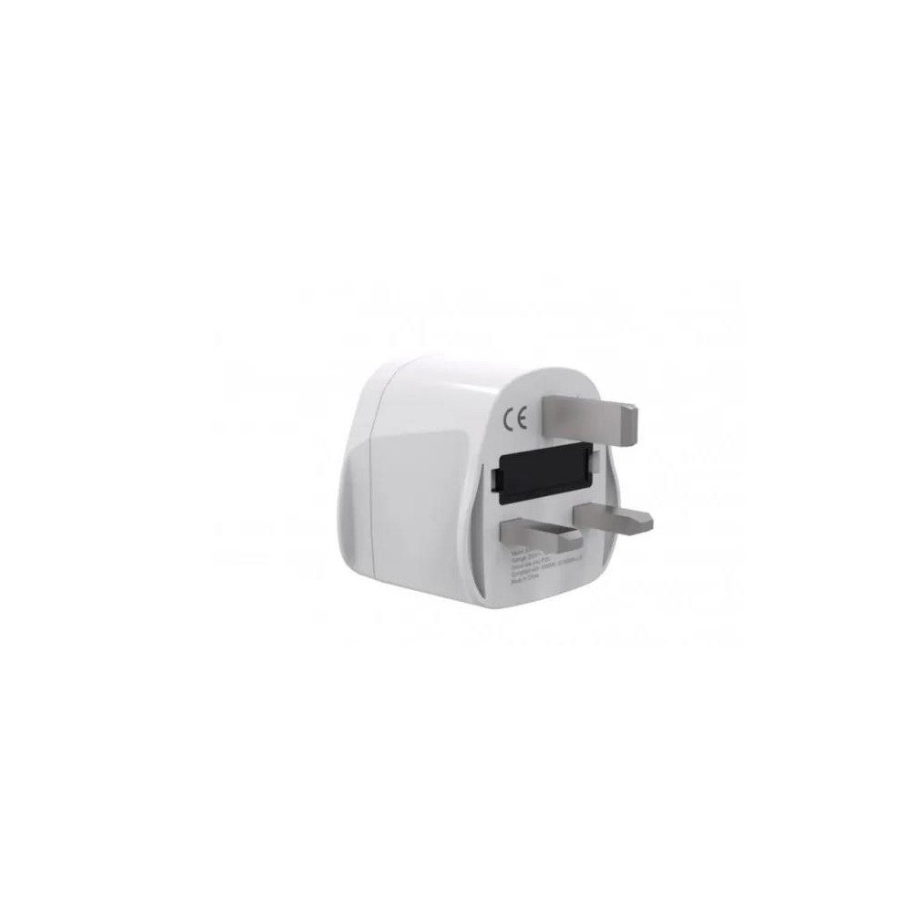 POWER ADAPTER AC WORLD TO UK/10A A-AC-UKMINTF GEMBIRD