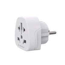 POWER ADAPTER AC WORLD TO EU/15A A-AC-EUMINTF GEMBIRD