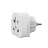 POWER ADAPTER AC WORLD TO EU/15A A-AC-EUMINTF GEMBIRD