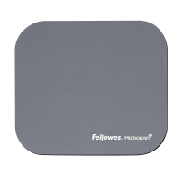 MOUSE PAD MICROBAN/SILVER 5934005 FELLOWES