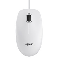MOUSE USB OPTICAL B100/WHITE OEM 910-003360 LOGITECH