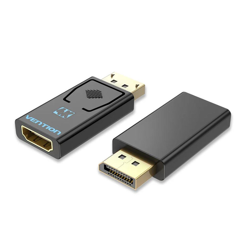 I/O ADAPTER DP TO HDMI/BLACK HBMB0 VENTION